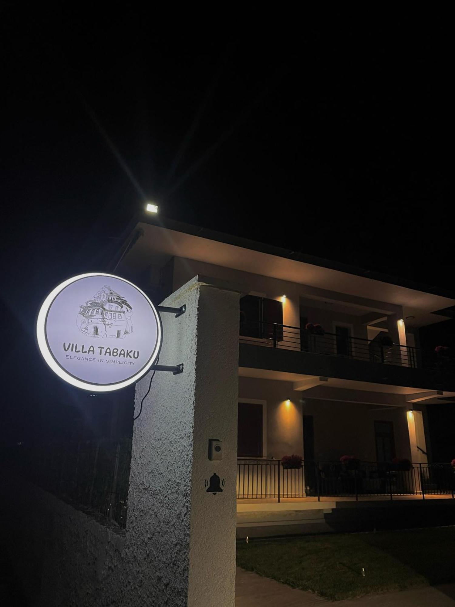 Villa Tabaku Берат Екстер'єр фото